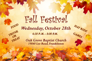 Fall Festival